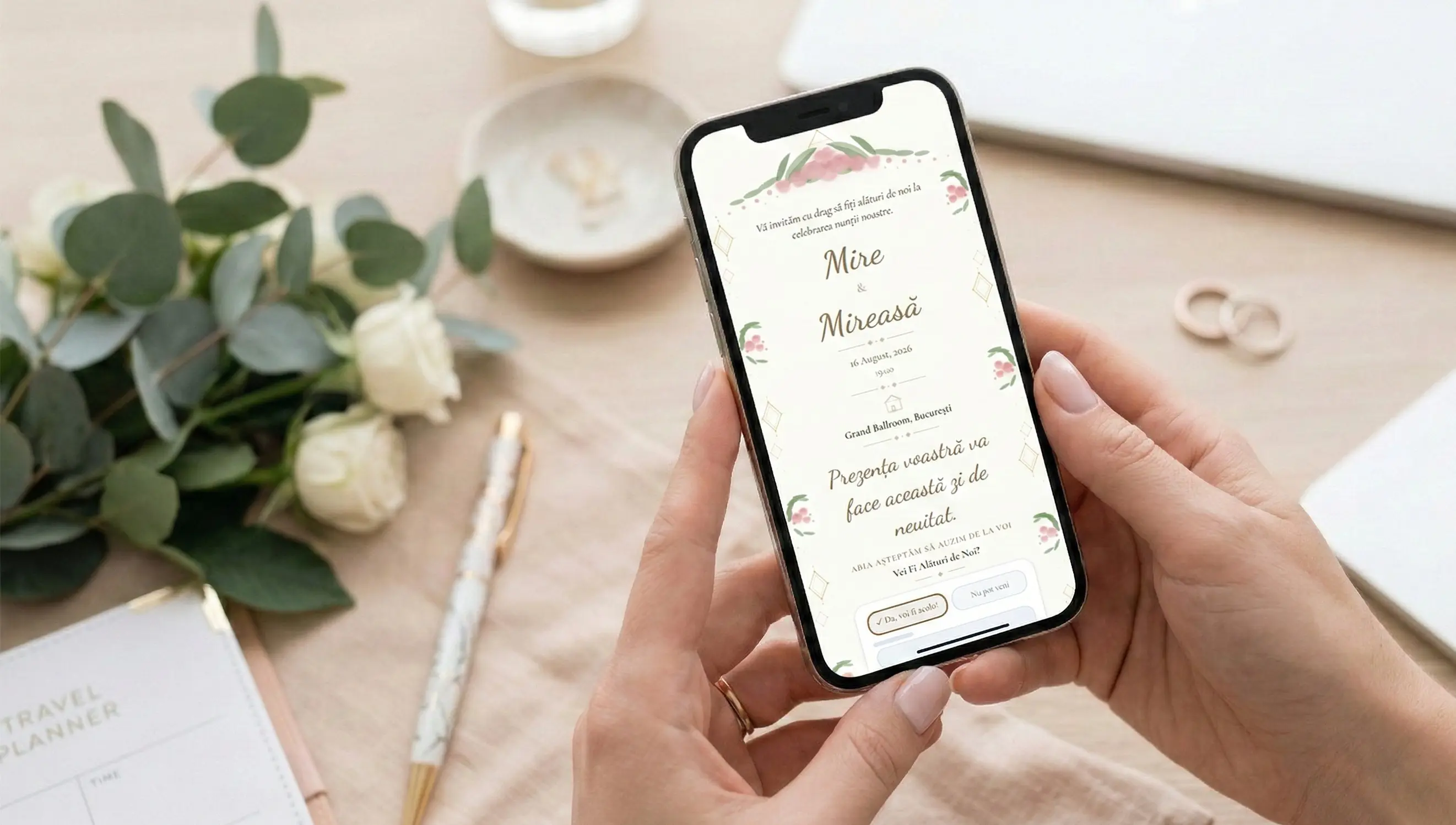 De ce alegi invitații digitale pentru evenimentul tău în 2026
